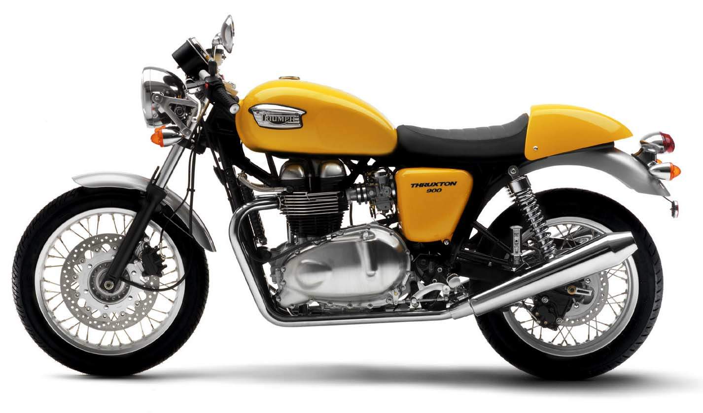 thruxton 900 horsepower